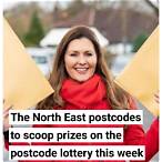 what postcodes have won the postcode lottery